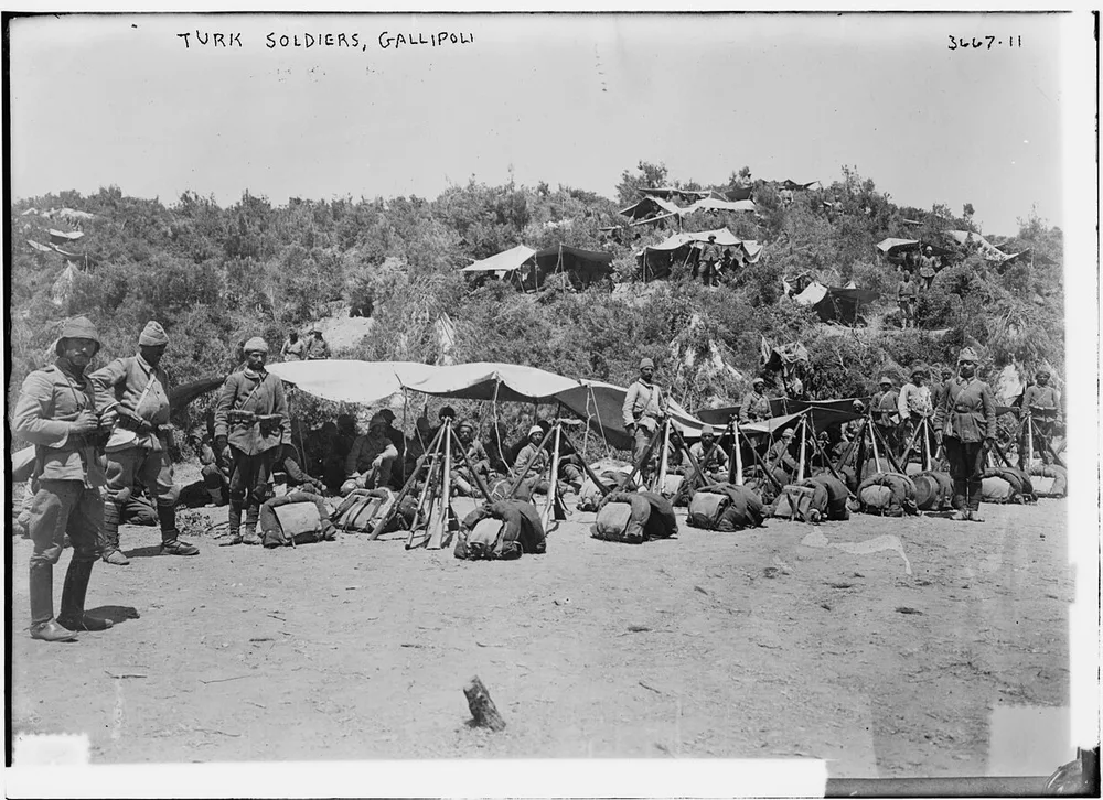 Çanakkale 1915, onarım öncesi